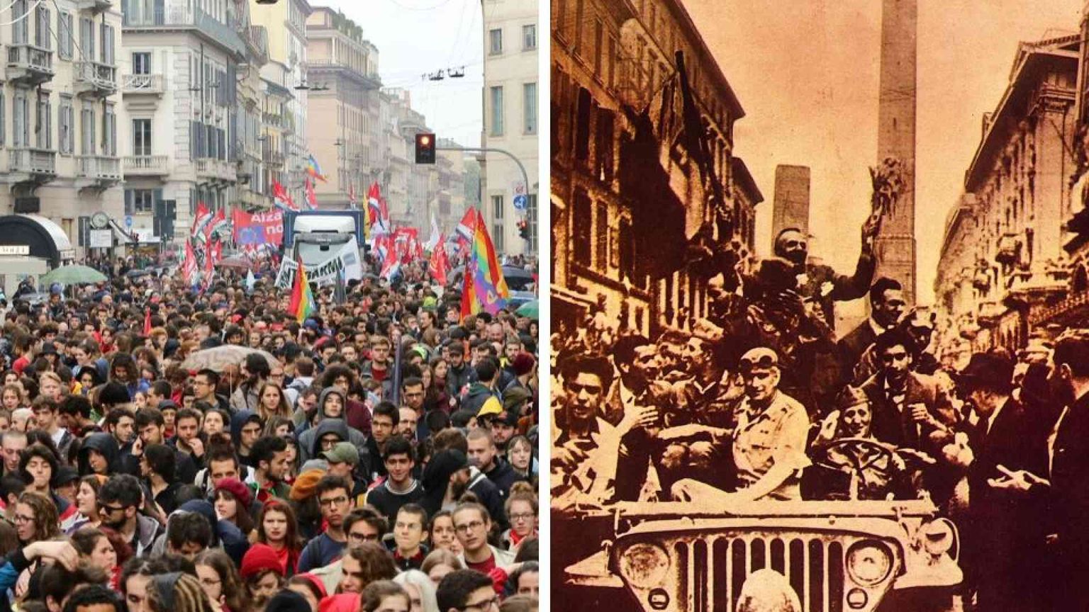 Un 25 aprile di ricostruzione: raccolta fondi per Caritas e Croce Rossa