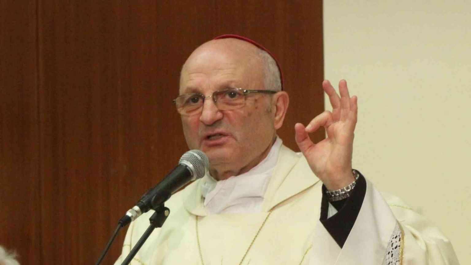 De Palma ai preti: in un tempo di dolore restiamo vicini al nostro popolo