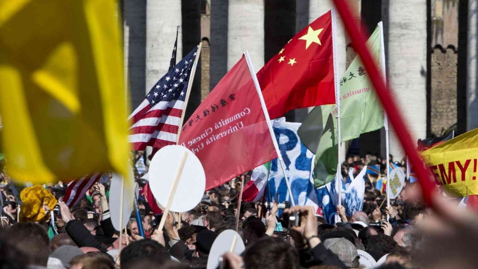 È il momento di gettare le basi per un nuovo ordine mondiale