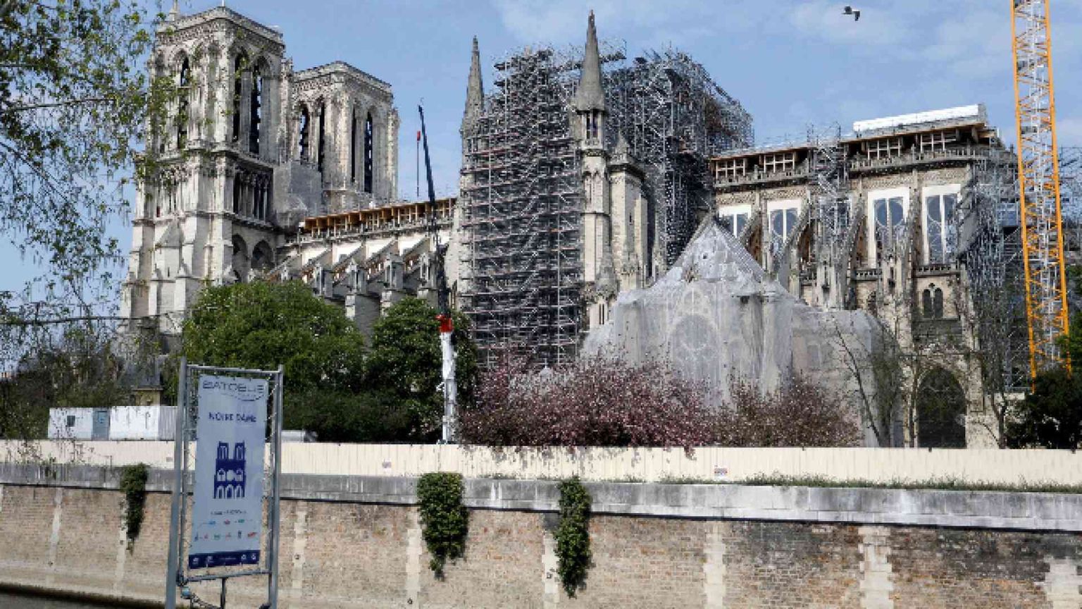 Un anno fa il rogo di Notre-Dame: ecco il progetto della rinascita