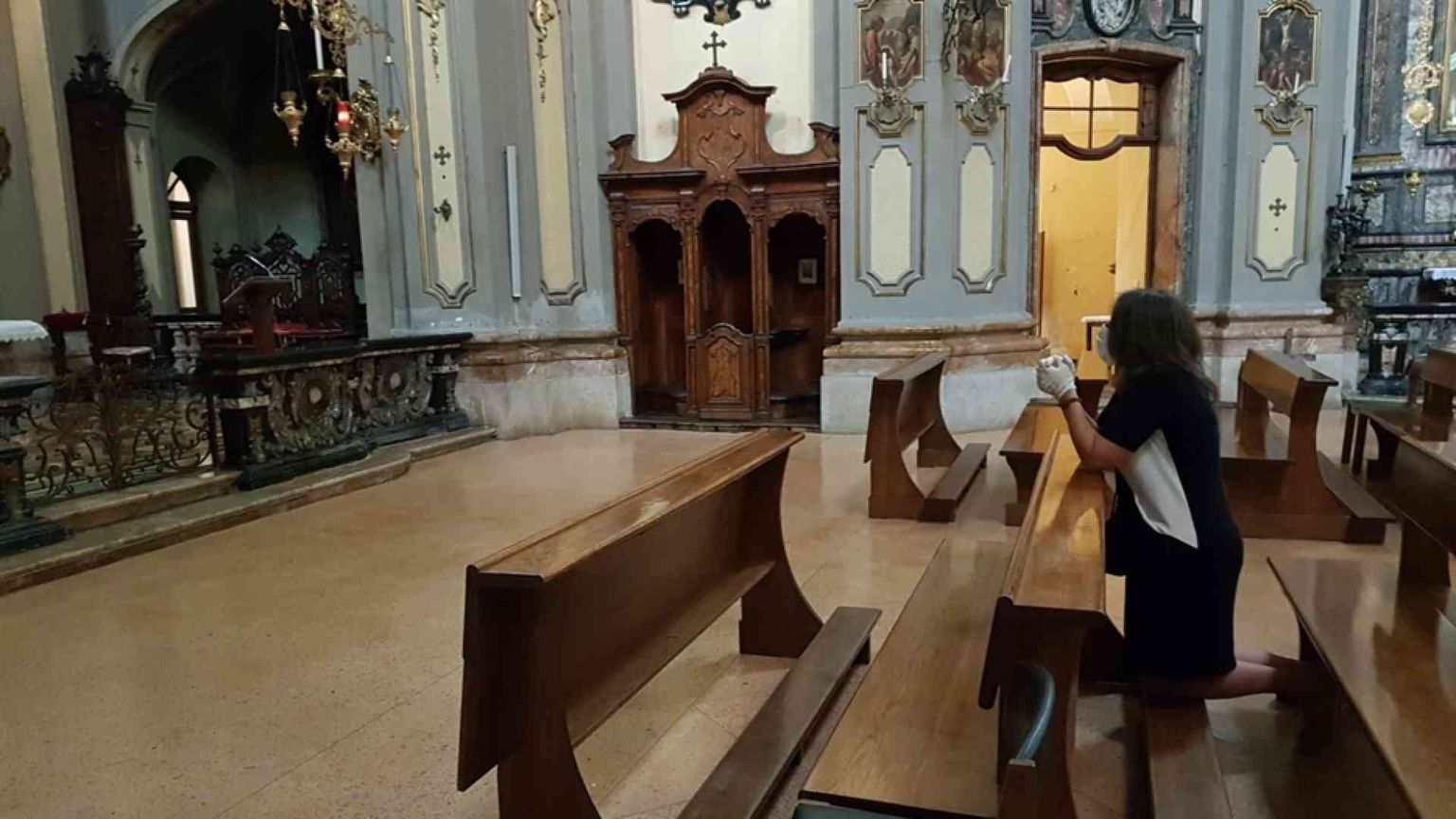 Le condizioni per una ripresa delle celebrazioni con il popolo