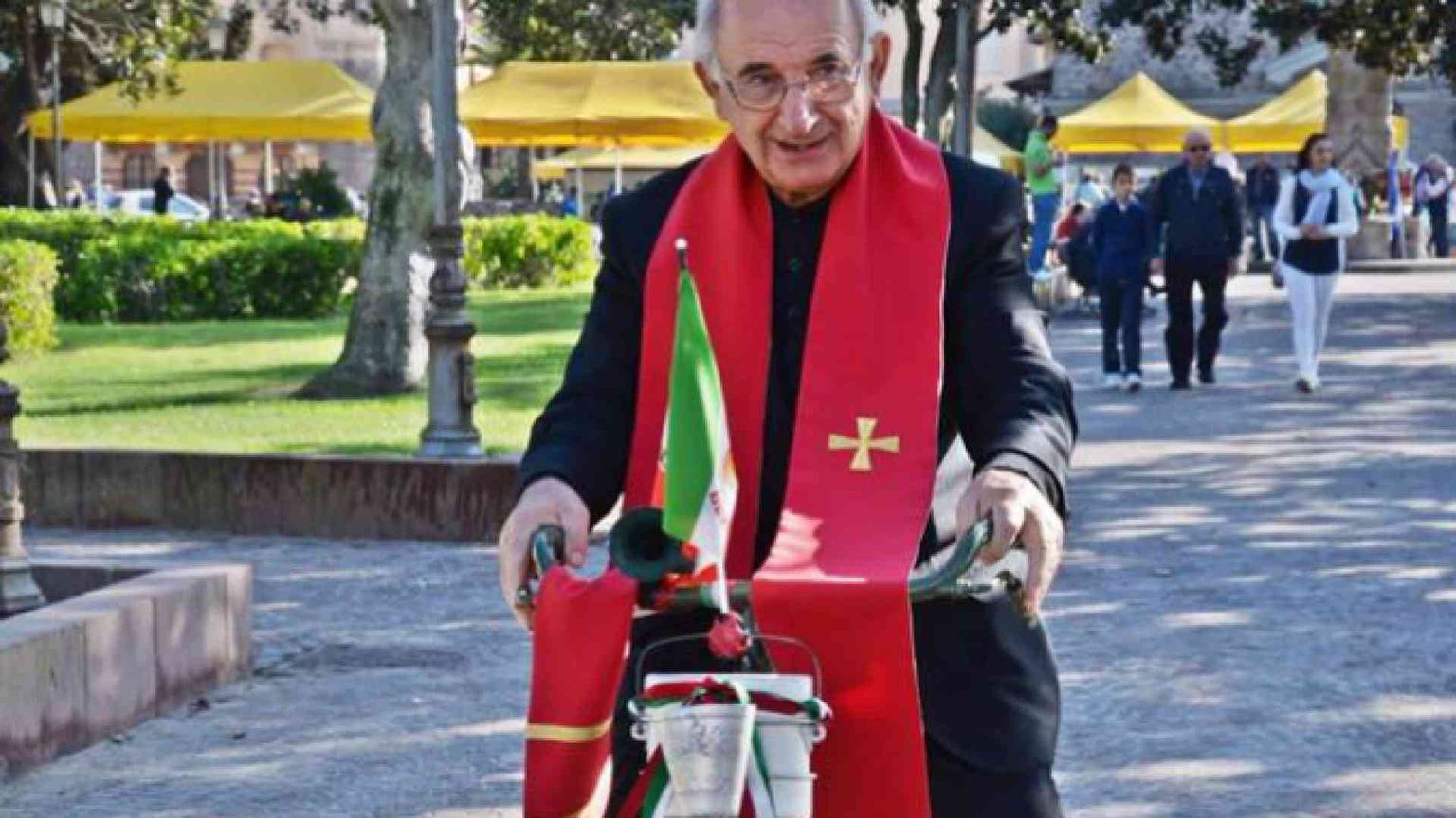 Don Peppe Branchesi, il prete della gioia campione del mondo di volley