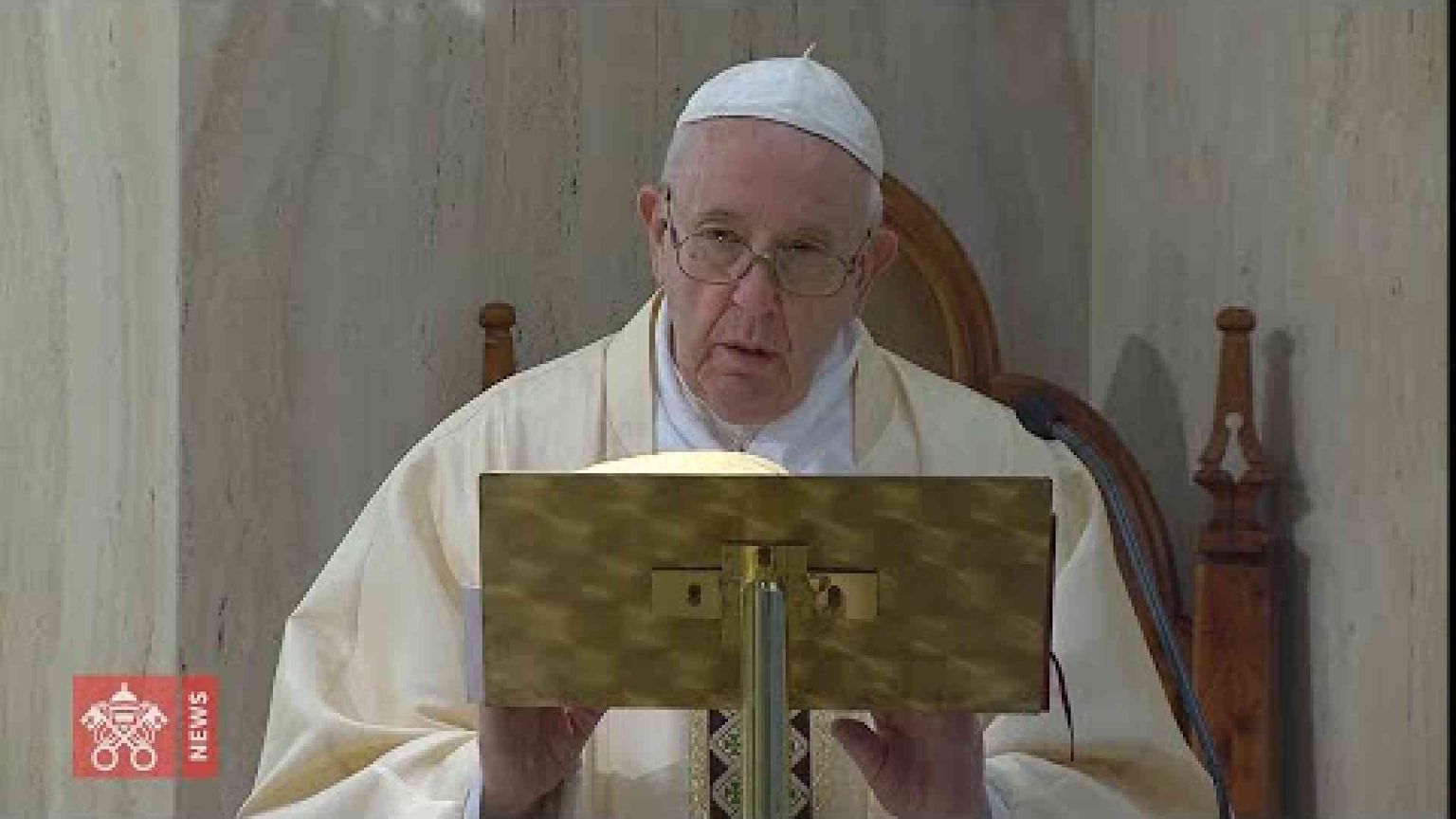 Il Papa prega perché l’Europa riesca ad avere unità fraterna