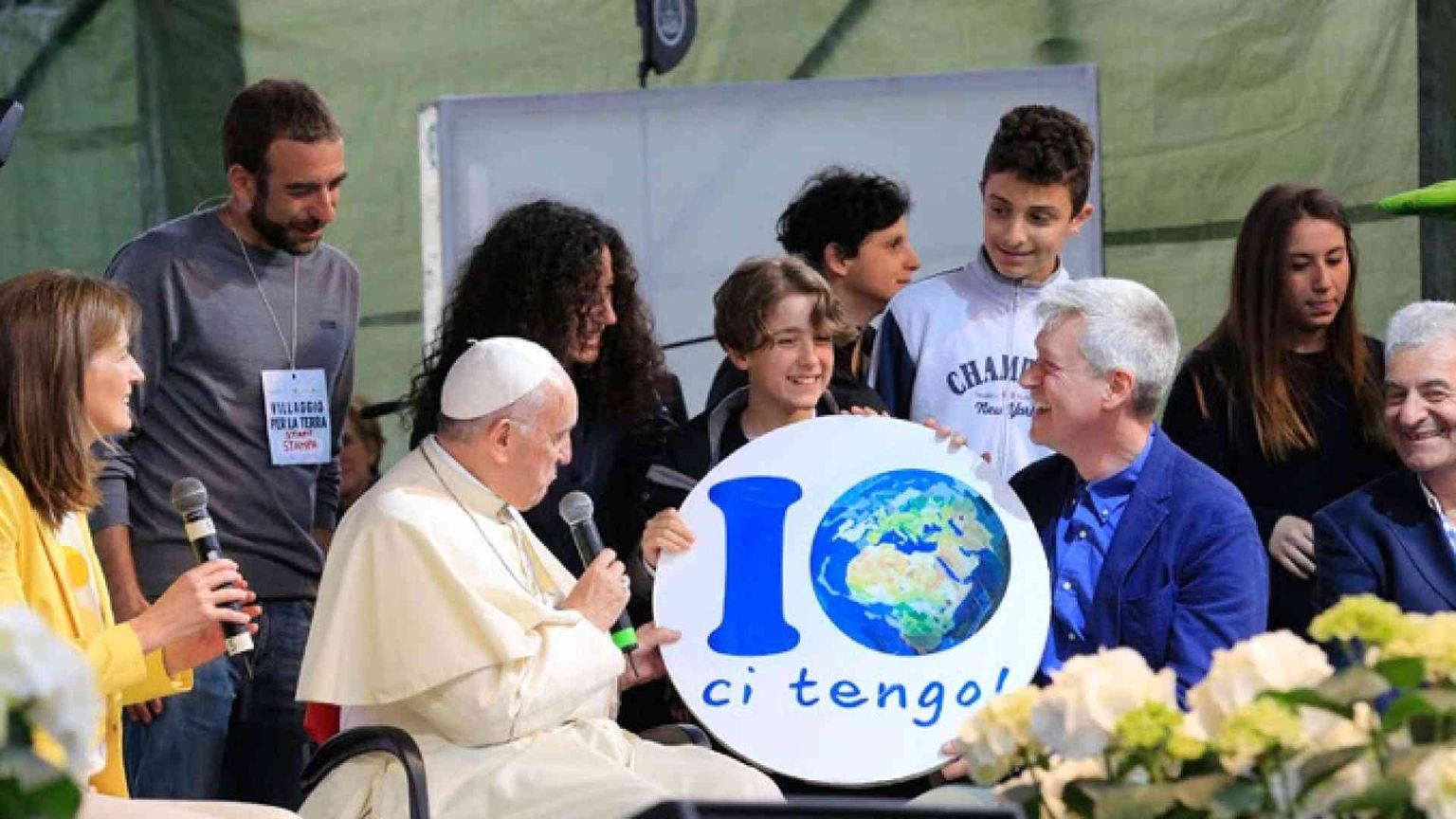 Giornata della Terra, una festa multimediale dedicata a papa Francesco