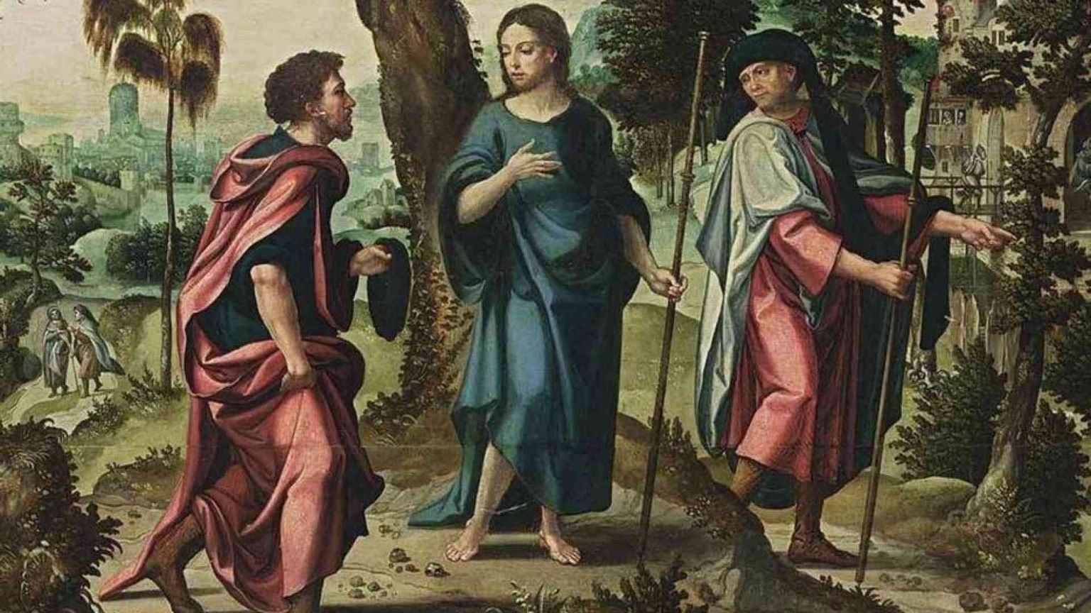 Il viandante di Emmaus che si ferma a casa nostra