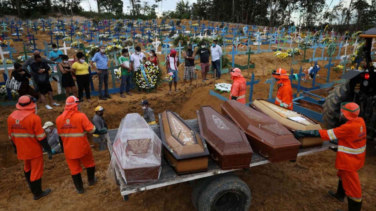 Nell'inferno di Manaus in Amazzonia la tempesta Covid è all'inizio