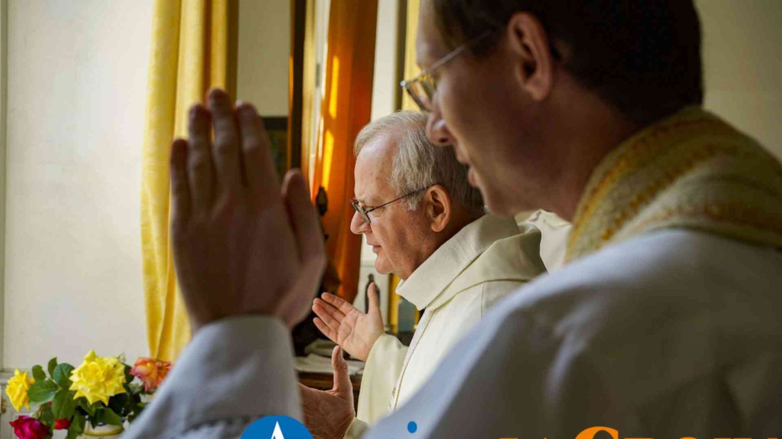 Francia, la pastorale al telefono