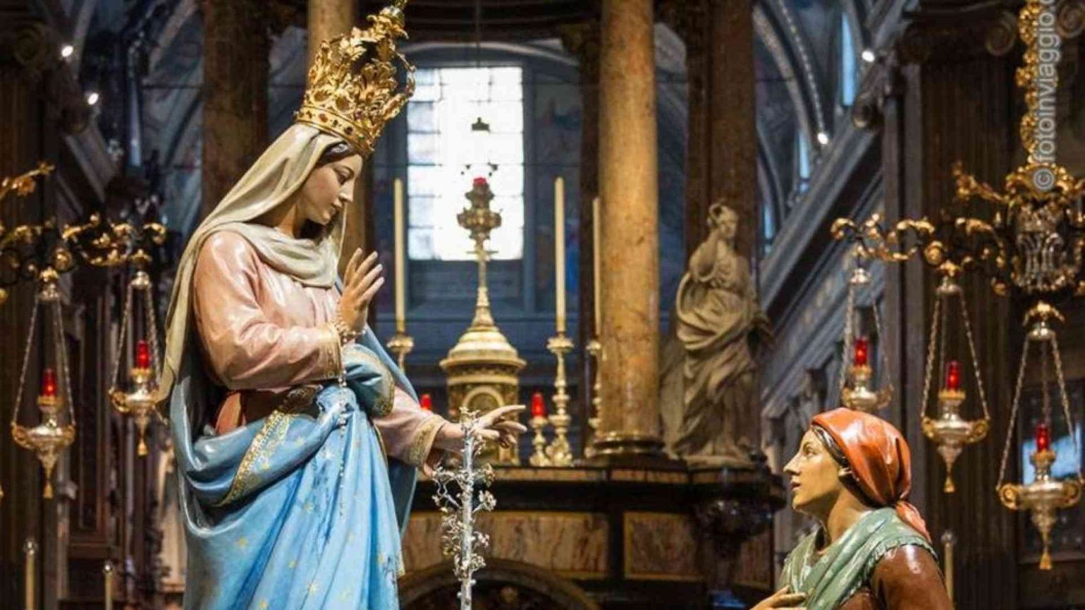 Primo maggio con Maria, l'Italia affidata dalla Chiesa alla Vergine