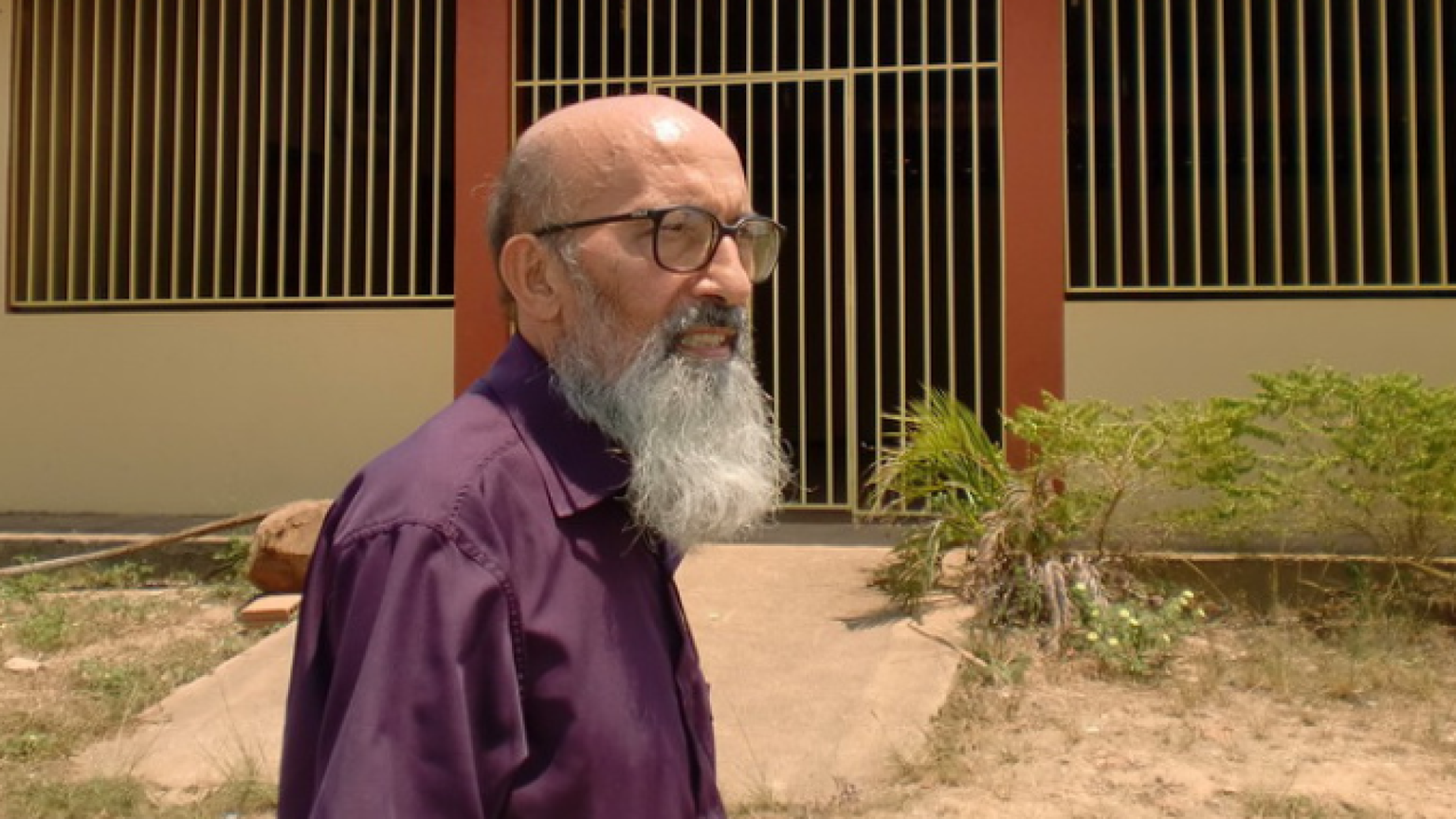 Padre Pierantonio Zanni, il prof dei due mondi