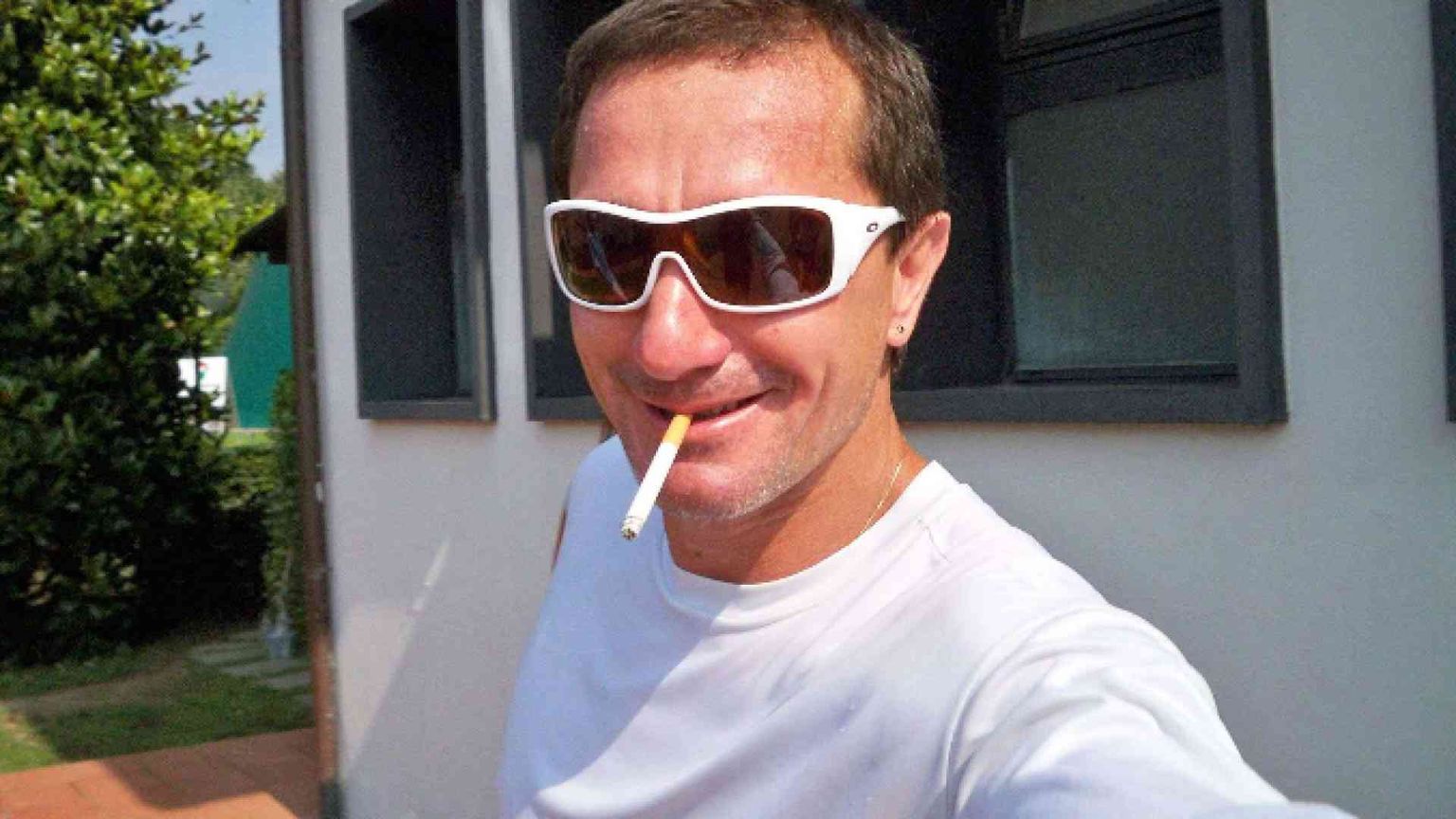 Tennis e follie, ecco la vita spericolata del "Palpa"