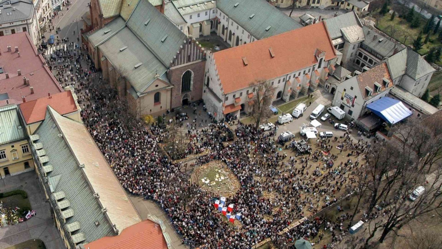 Cracovia ricorda il suo Wojtyla