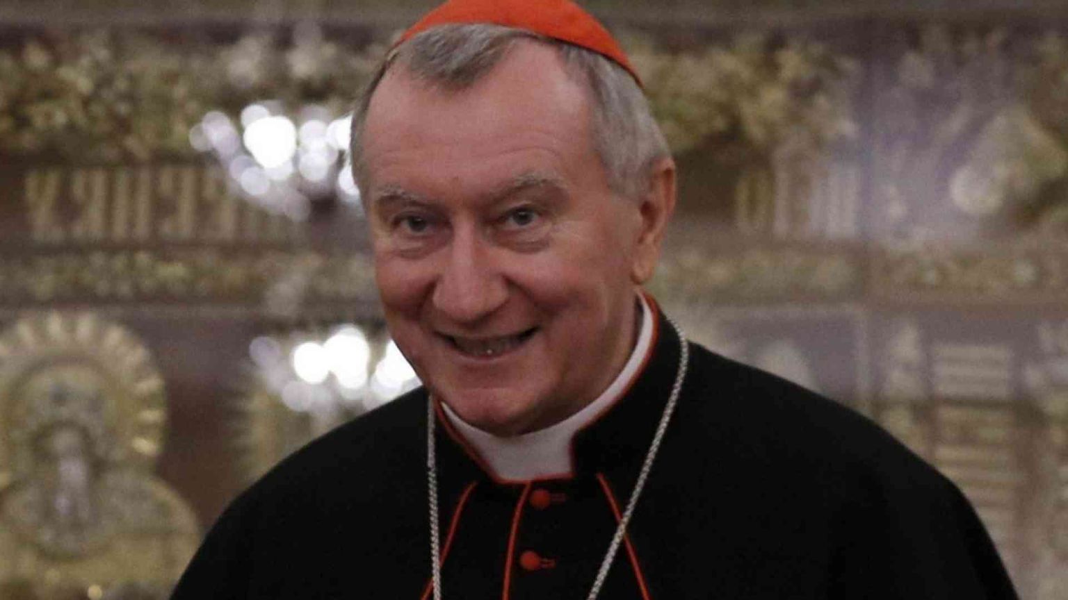 Parolin: «Ci ha aperto le porte di Cristo»