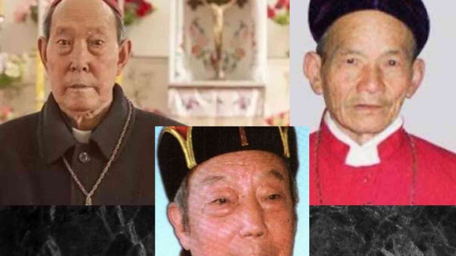 In carcere o ai lavori forzati: ecco chi sono i tre vescovi morti in Cina