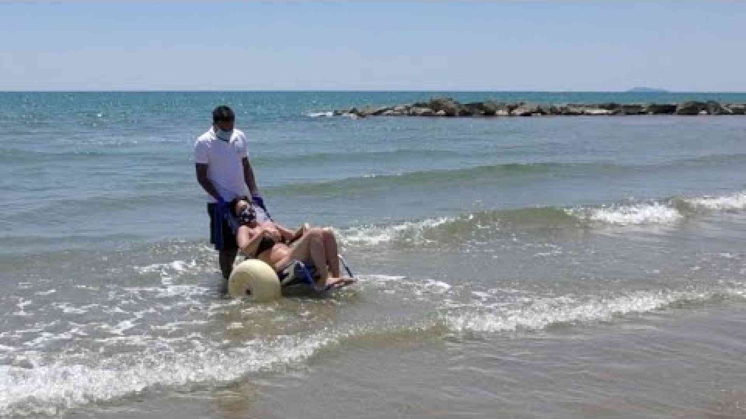 Circeo, riapre un piccolo paradiso estivo per i disabili (e non solo)