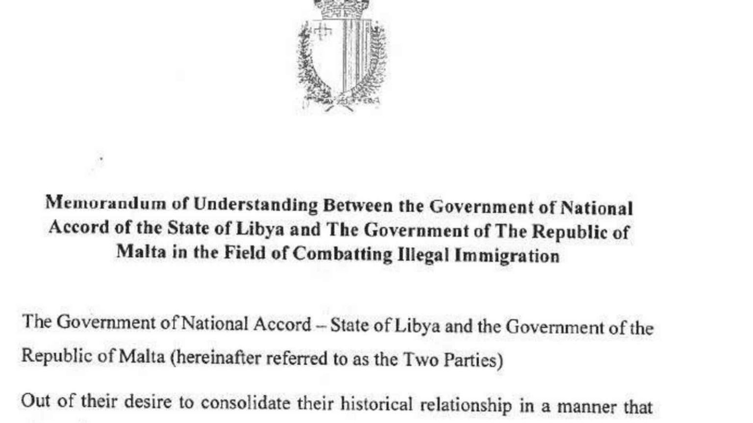 Accordo Malta-Libia: insieme daranno la caccia ai migranti. Con i soldi Ue
