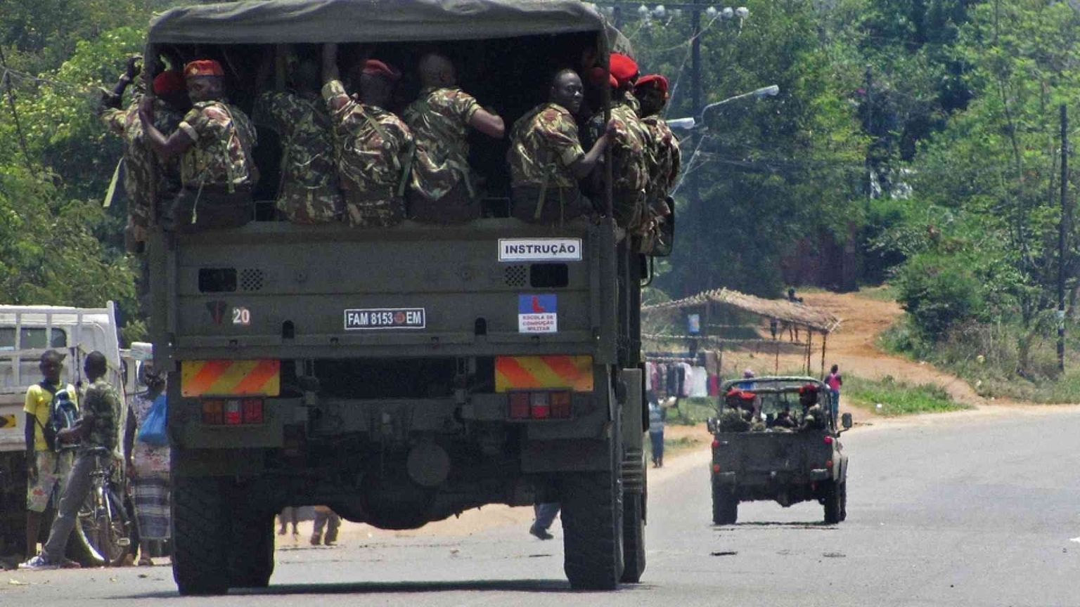 Mozambico del Nord, altri raid jihadisti: distrutte case e scuole