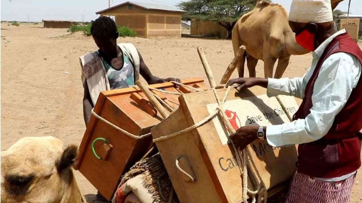 Scuole chiuse per il Covid. E i libri arrivano sui cammelli
