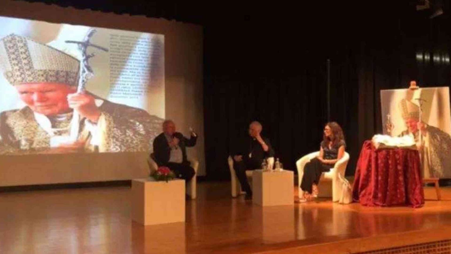 Bibione ricorda Giovanni Paolo II, anche con le sue reliquie