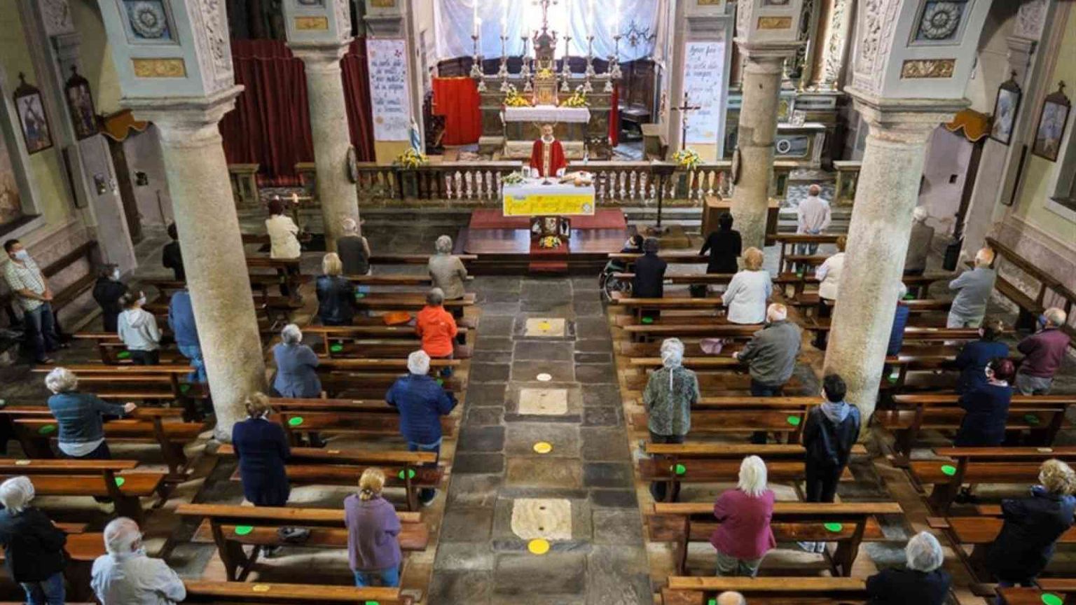 Le Messe in diretta tv e social di domenica 26 luglio