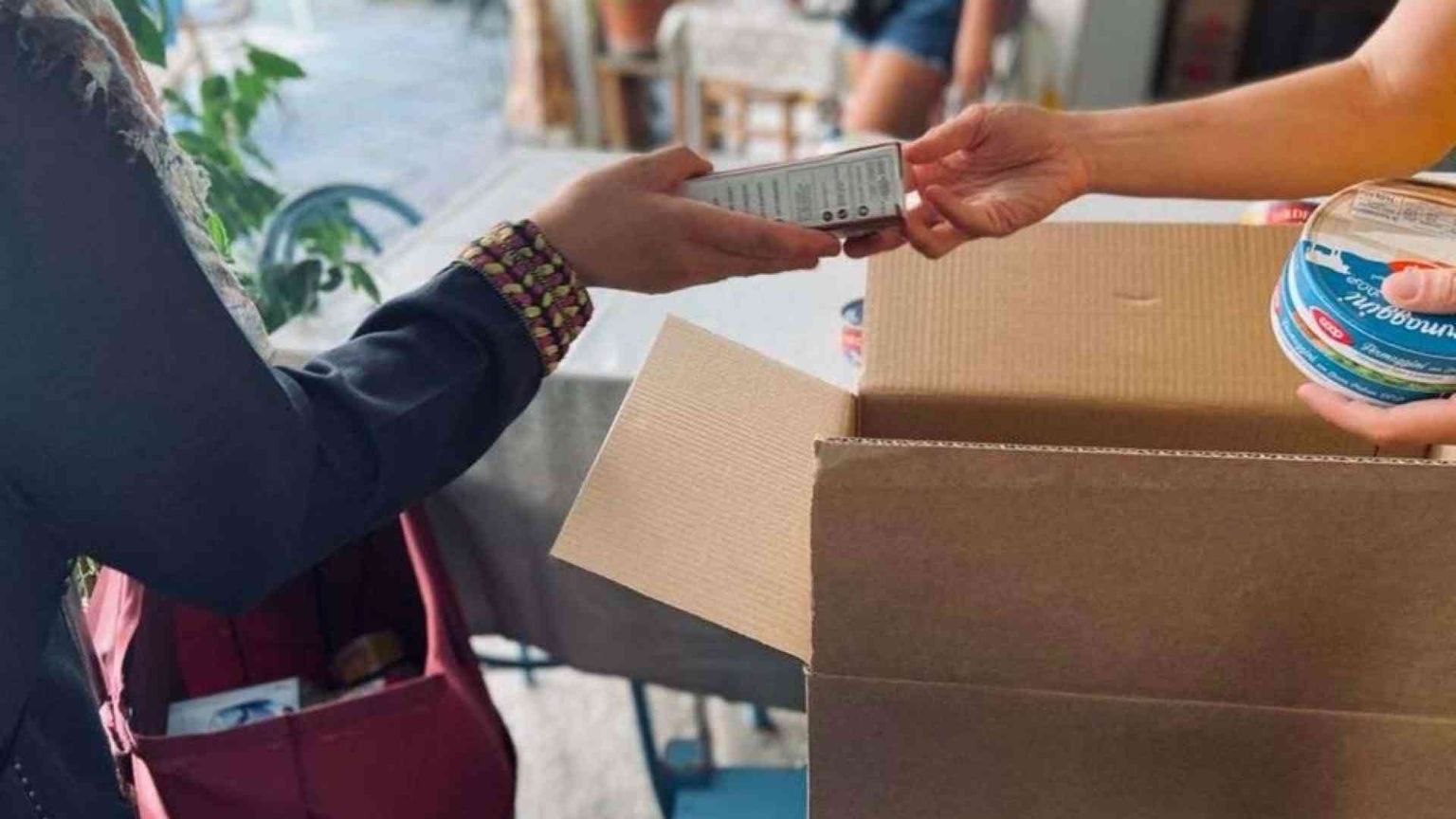 In fila a Torino. Per mangiare