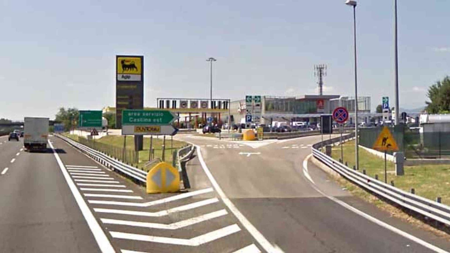 Aree di servizio, quando la sosta non è affatto sicura