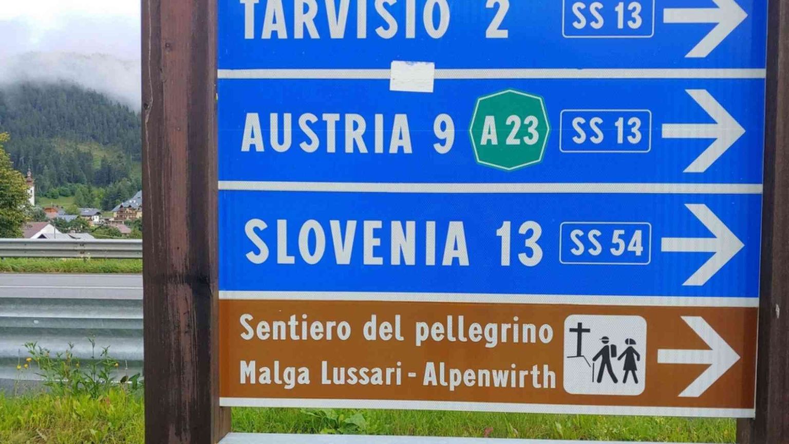 Il Cammino Celeste sul confine della spiritualità di tre popoli