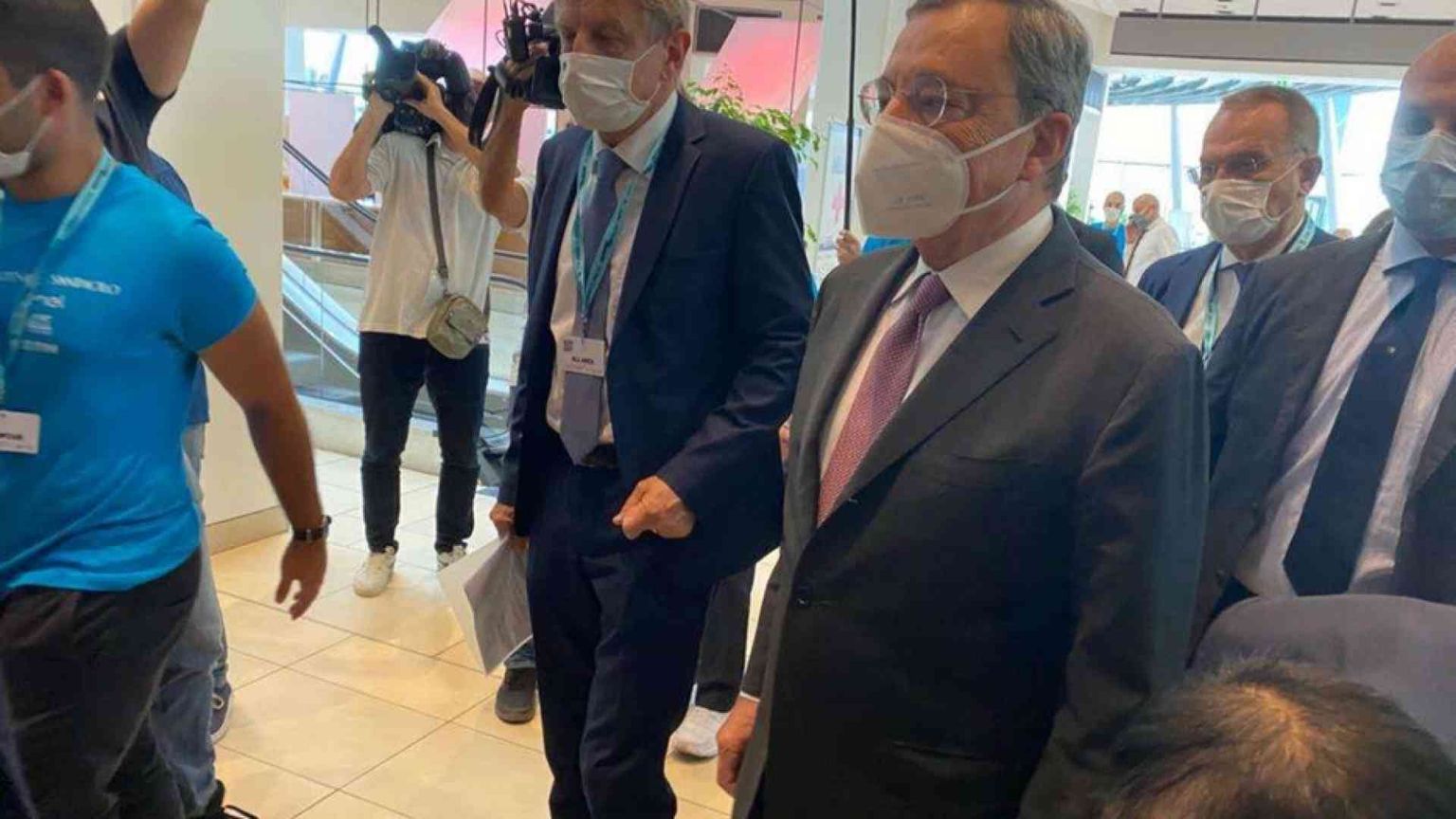 Draghi apre il Meeting: no a un mondo senza speranza, è l'ora della saggezza