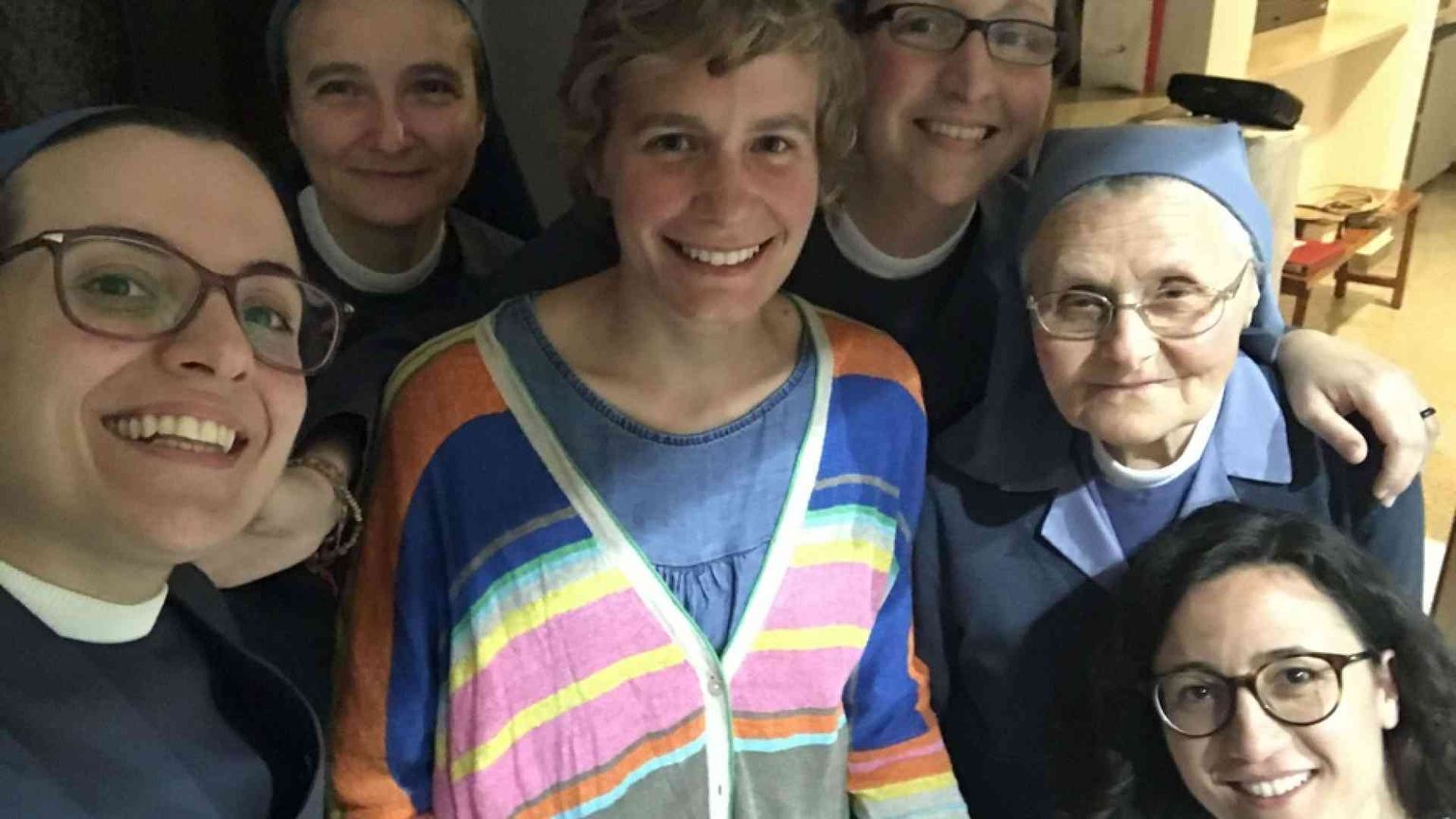 Francesca, dall'abbandono della Messa domenicale al noviziato