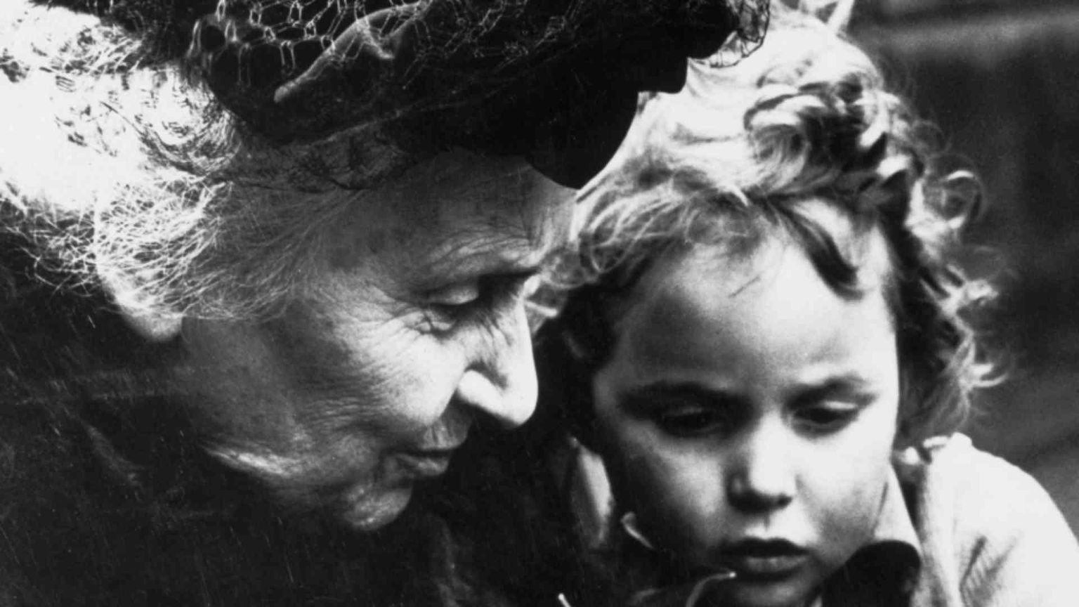 I bimbi di Montessori donna controcorrente