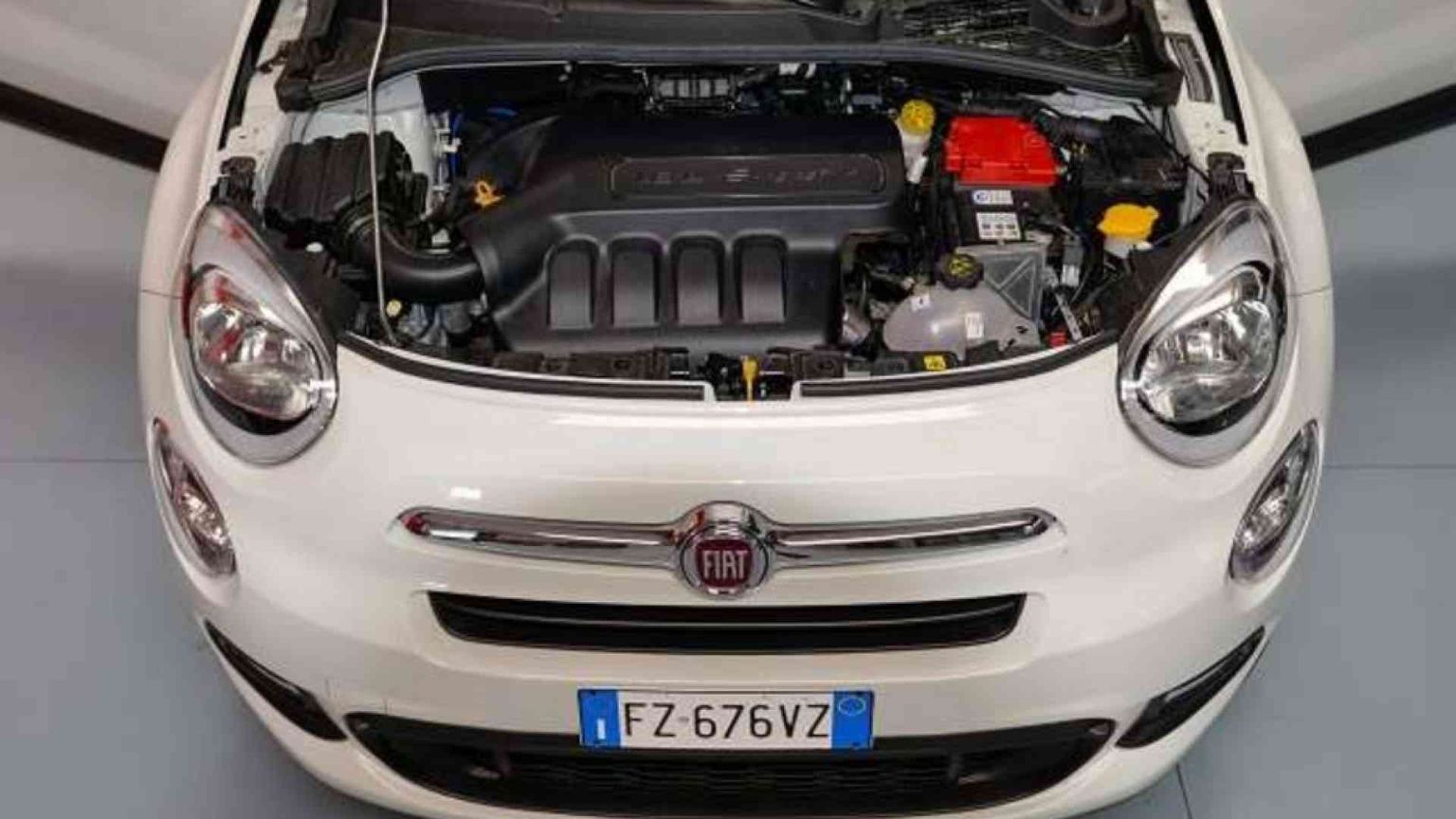 Fiat 500X a metano, il risparmio è quasi del 55%