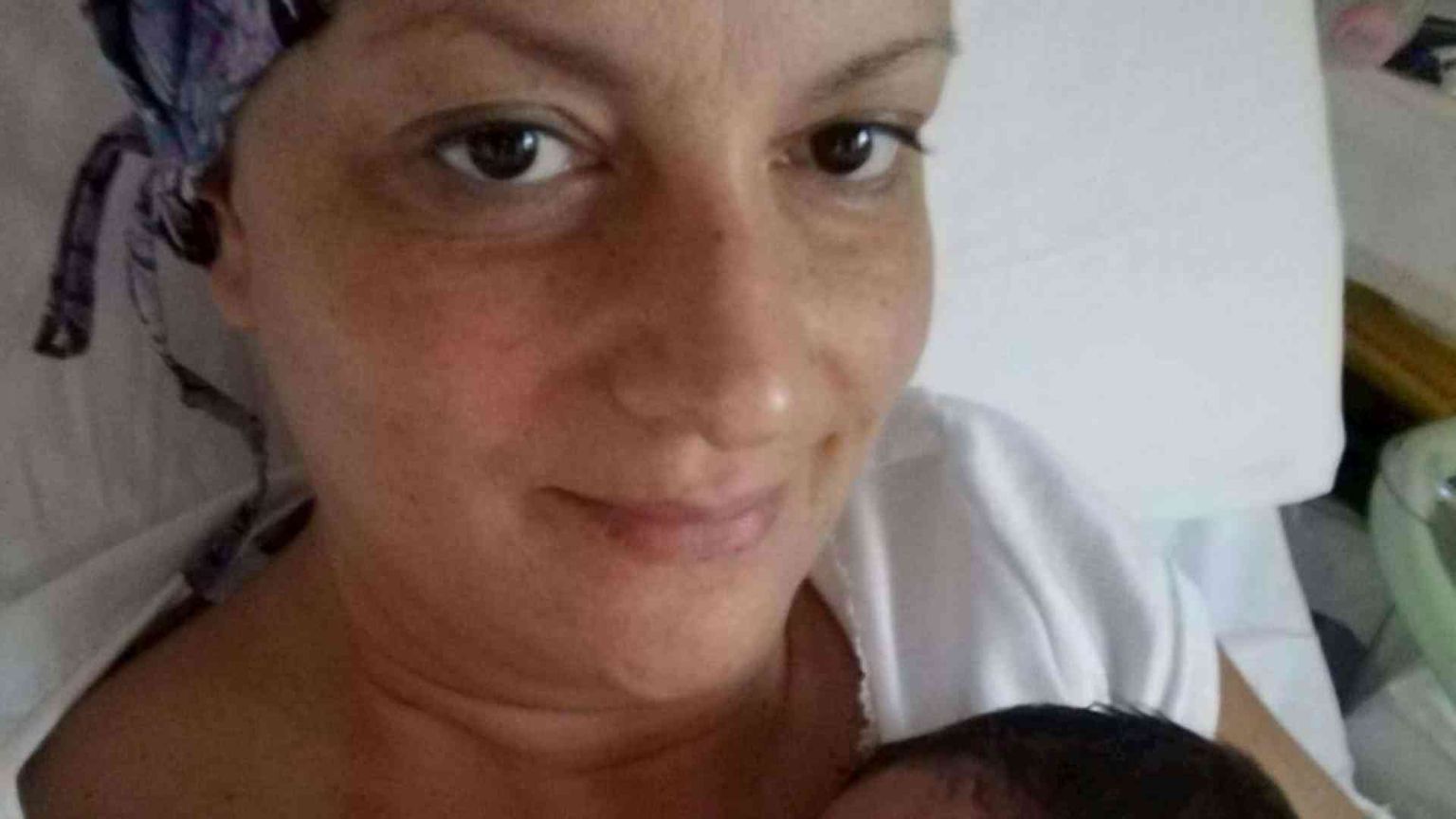 Aurora nasce dopo la chemio della mamma