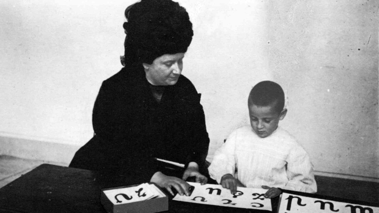 Maria Montessori e i Papi, da Pio X a Paolo VI