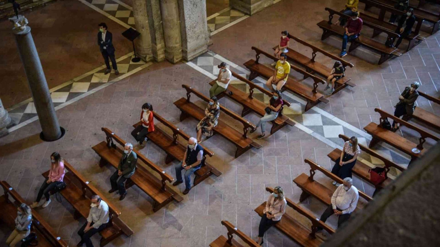 Pochi a Messa, sfida post-Covid