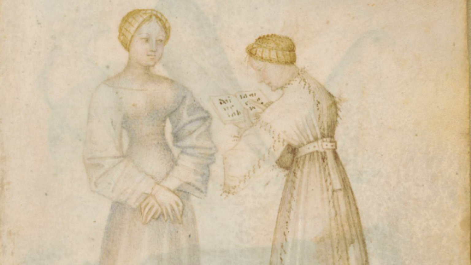 "Tacete o maschi": le poetesse che nel Trecento zittirono Petrarca