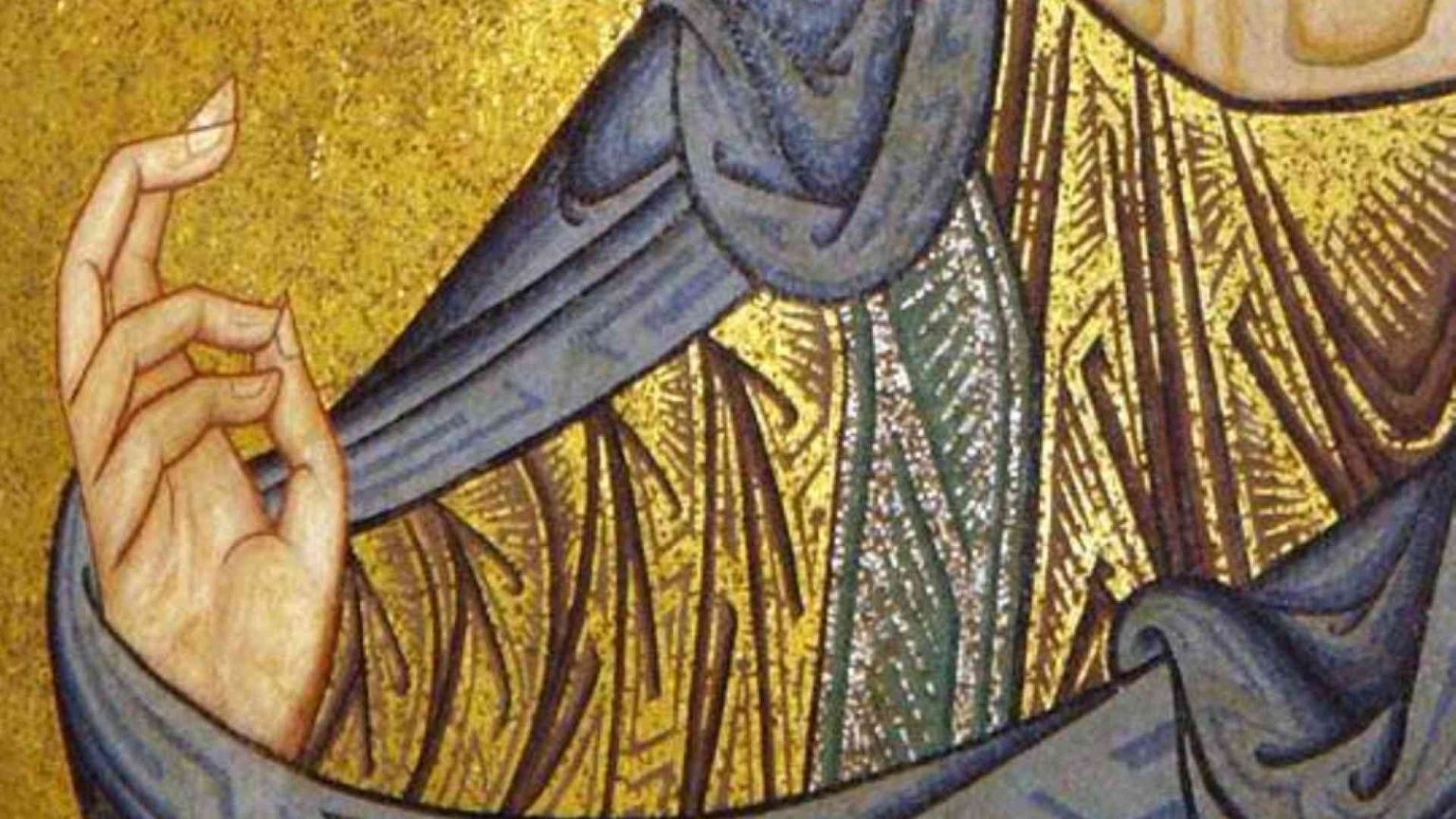 Si fa presto a dire “benedizione”: quando la mano è un codice