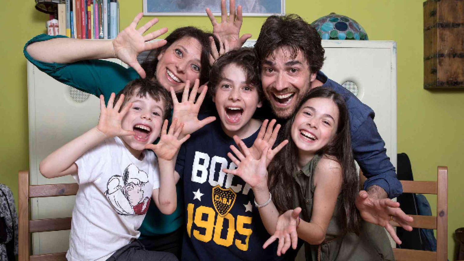 Giovanni Scifoni: «La mia vita tra fiction e figli»