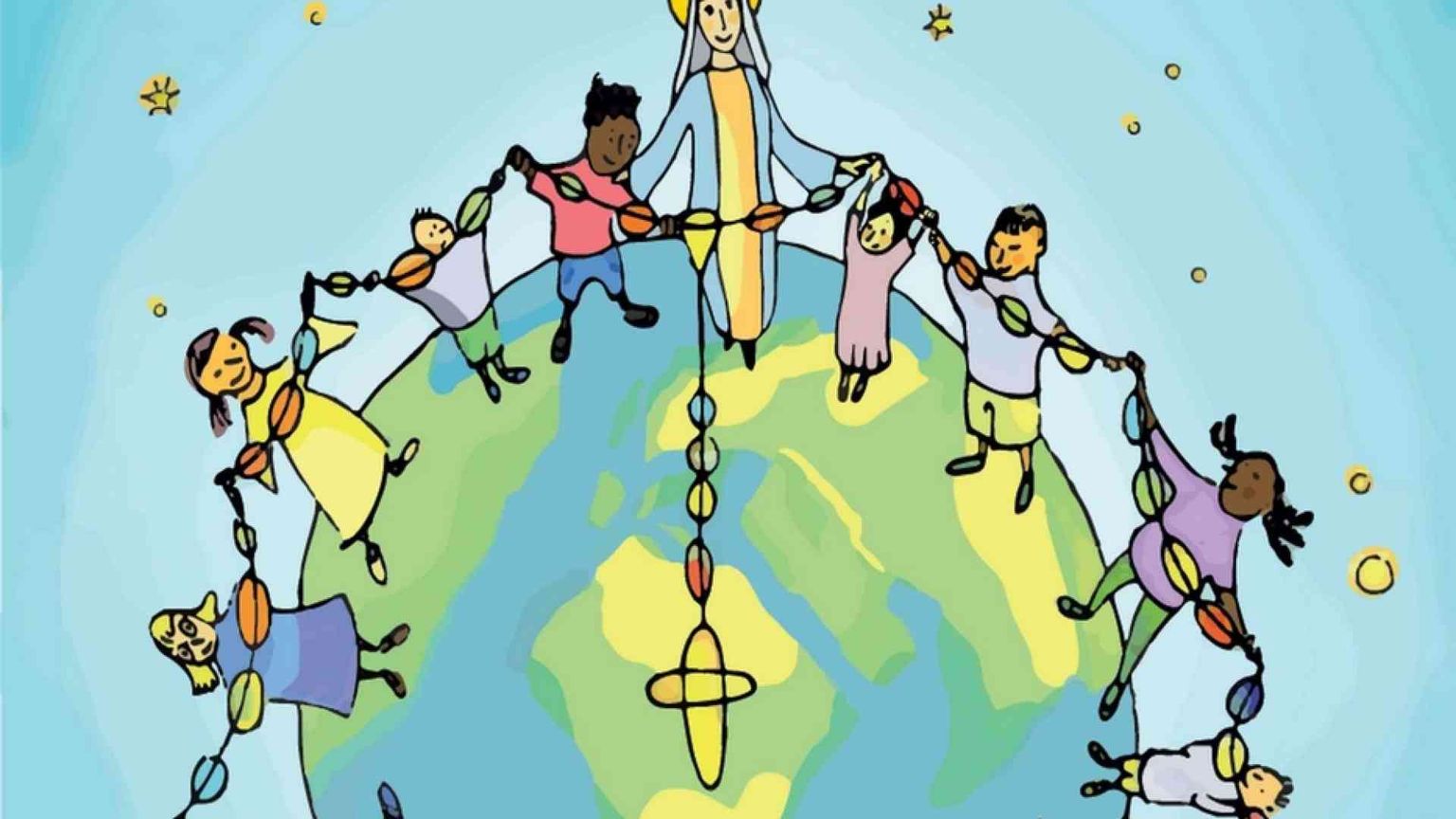 Il Rosario dei bambini per la pace e la fine della pandemia