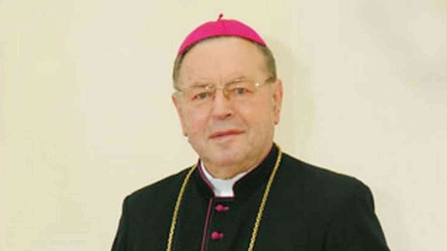 Morto per il coronavirus Bogdan Wojtuś, vescovo ausiliare emerito di Gniezno