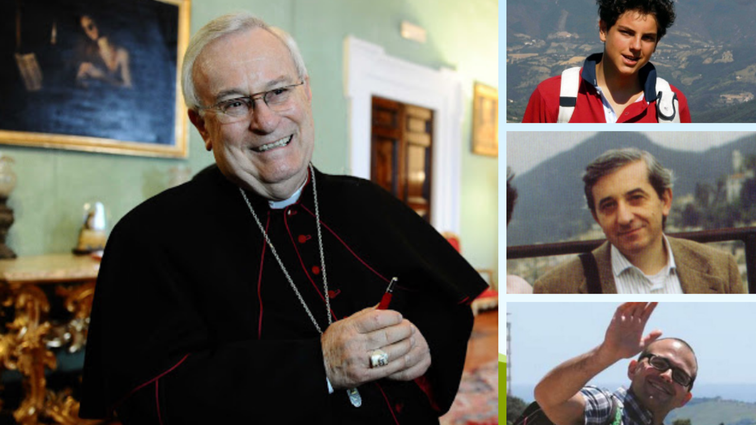 Acutis, Trancanelli e Morettini: Bassetti chiede la loro intercessione