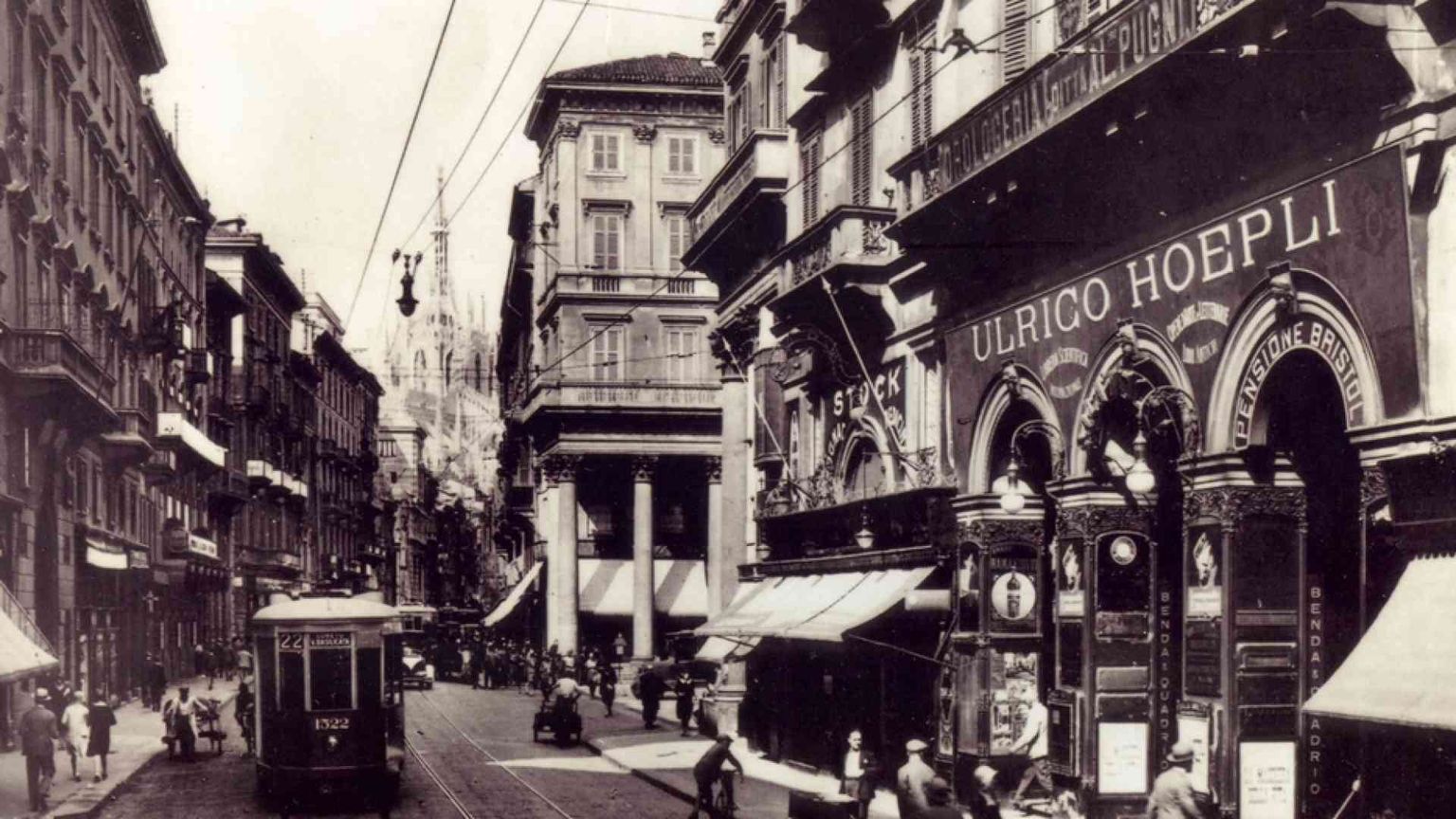 Hoepli, 150 anni di storia familiare redatti nel 1870