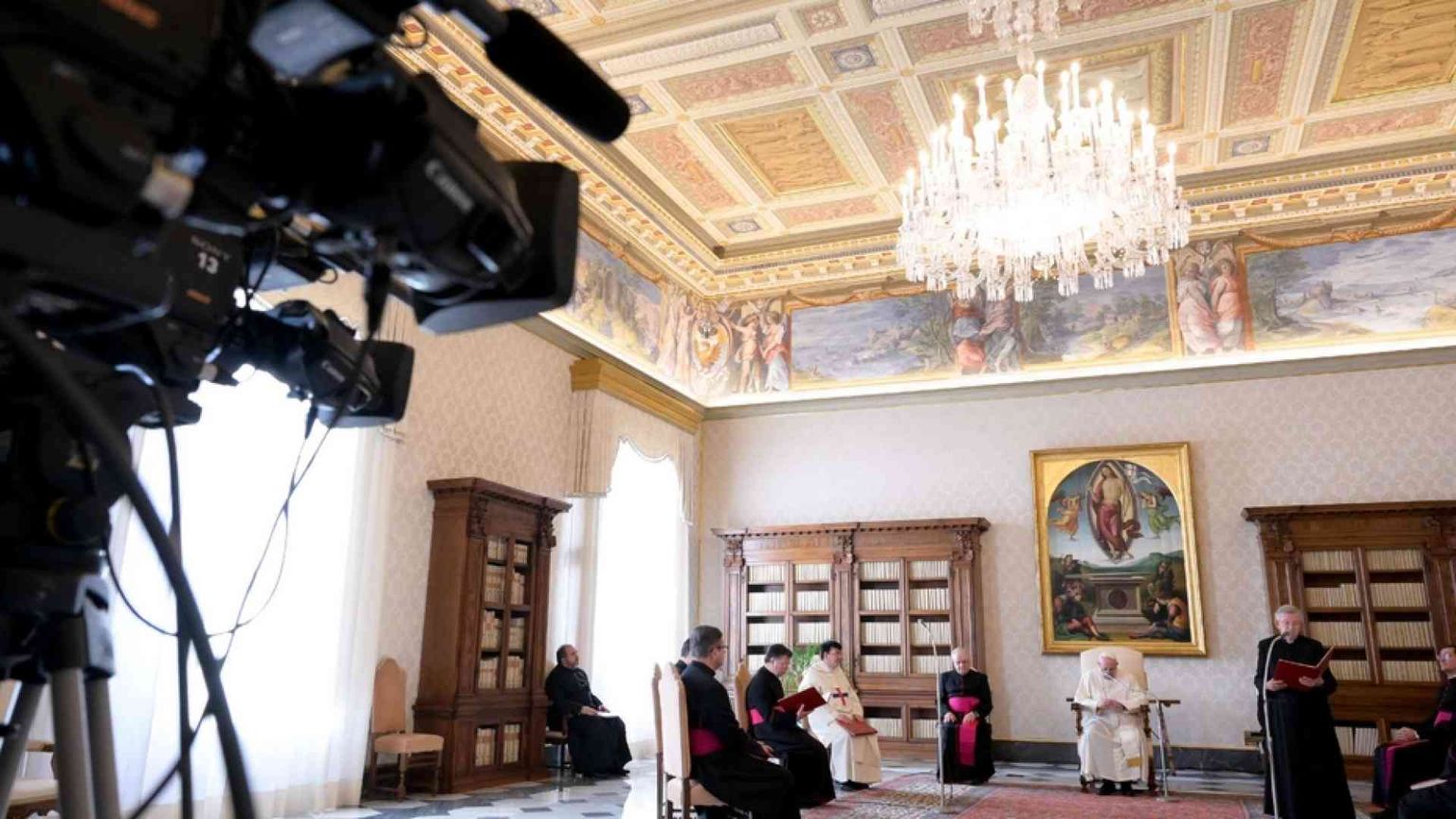 Papa Francesco: vicini alle vittime di pedofilia