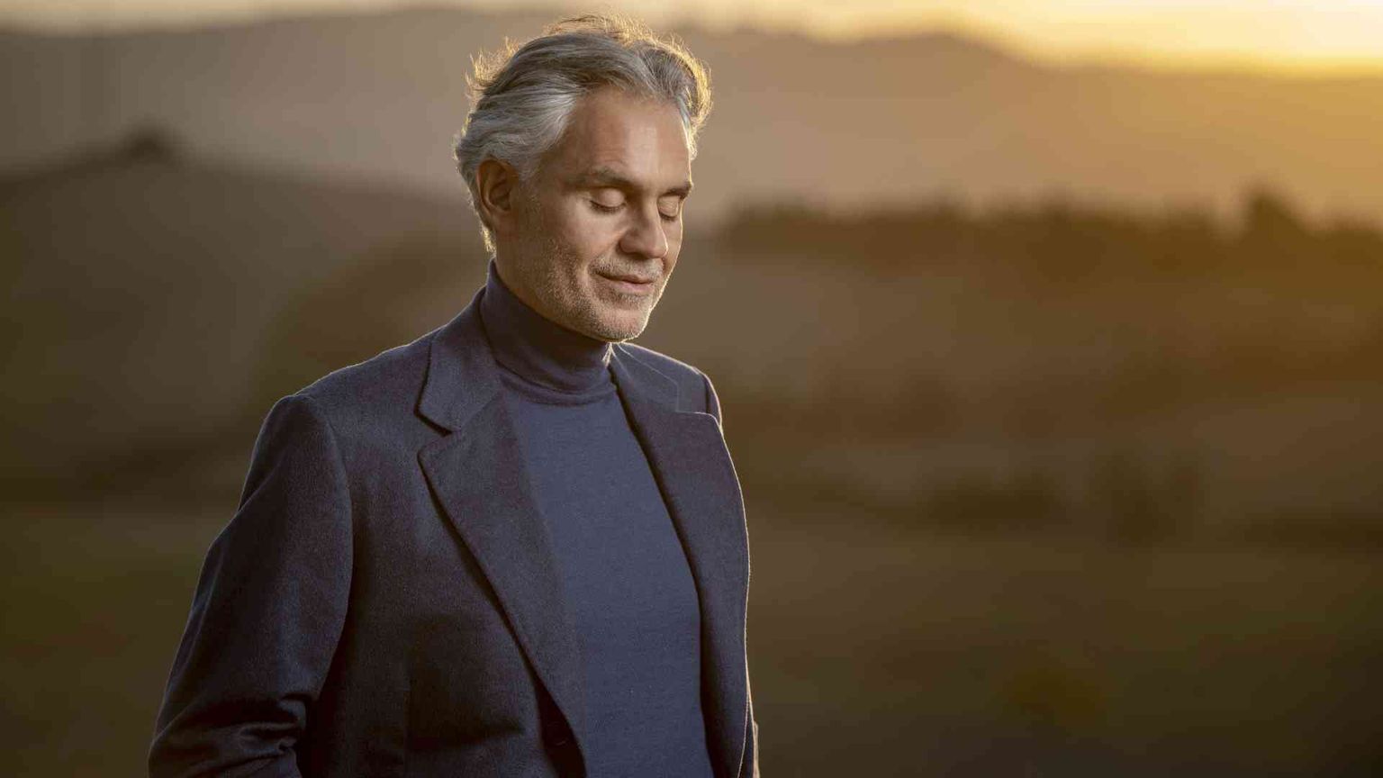 Andrea Bocelli: «Canto la fede e la speranza»