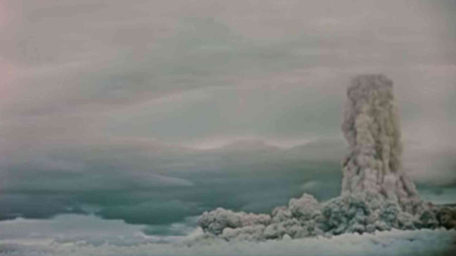 Quando l'atomica sovietica salì in alto fino ai limiti dell'atmosfera