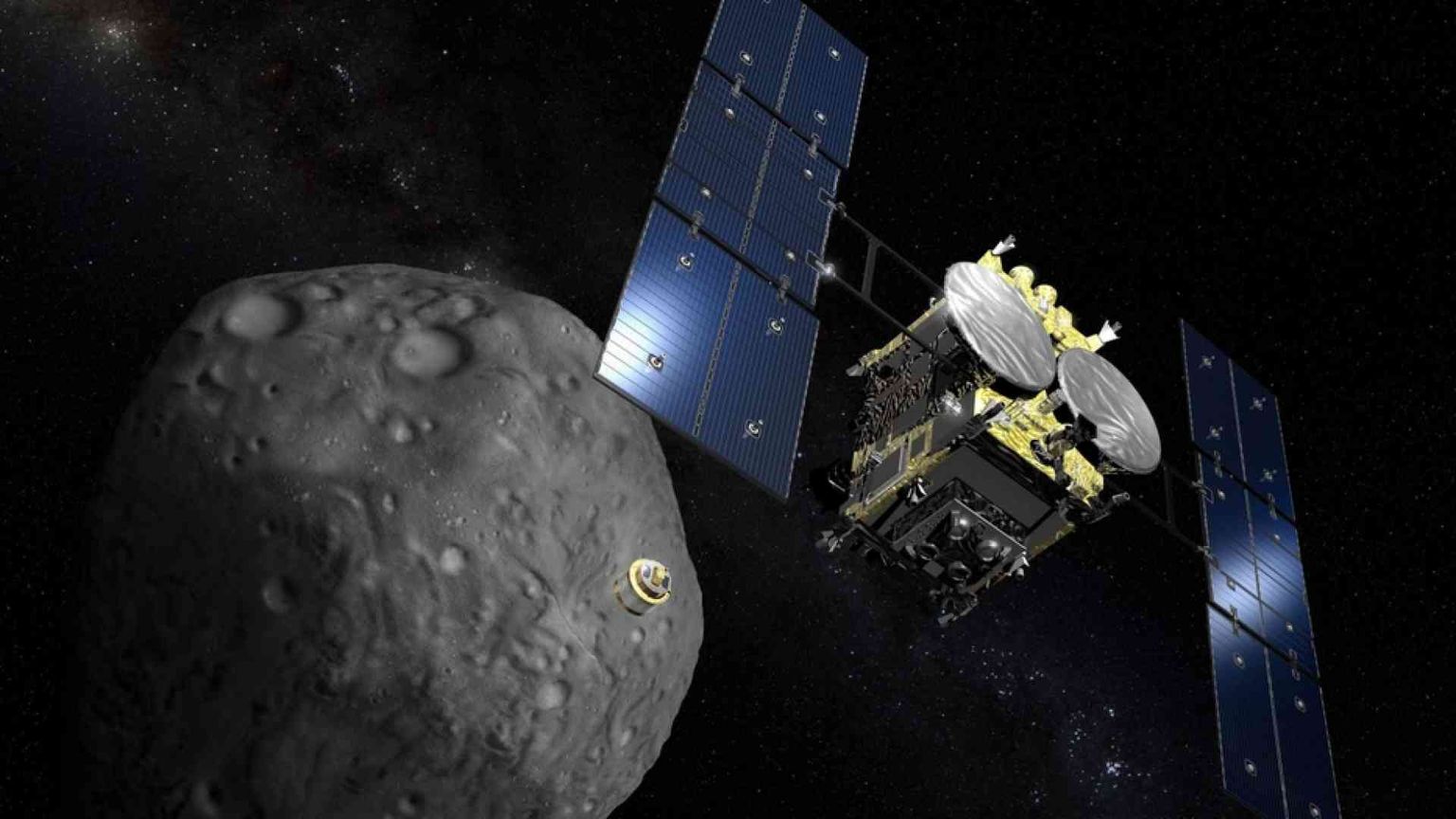 Torna sulla Terra la sonda Hayabusa 2
