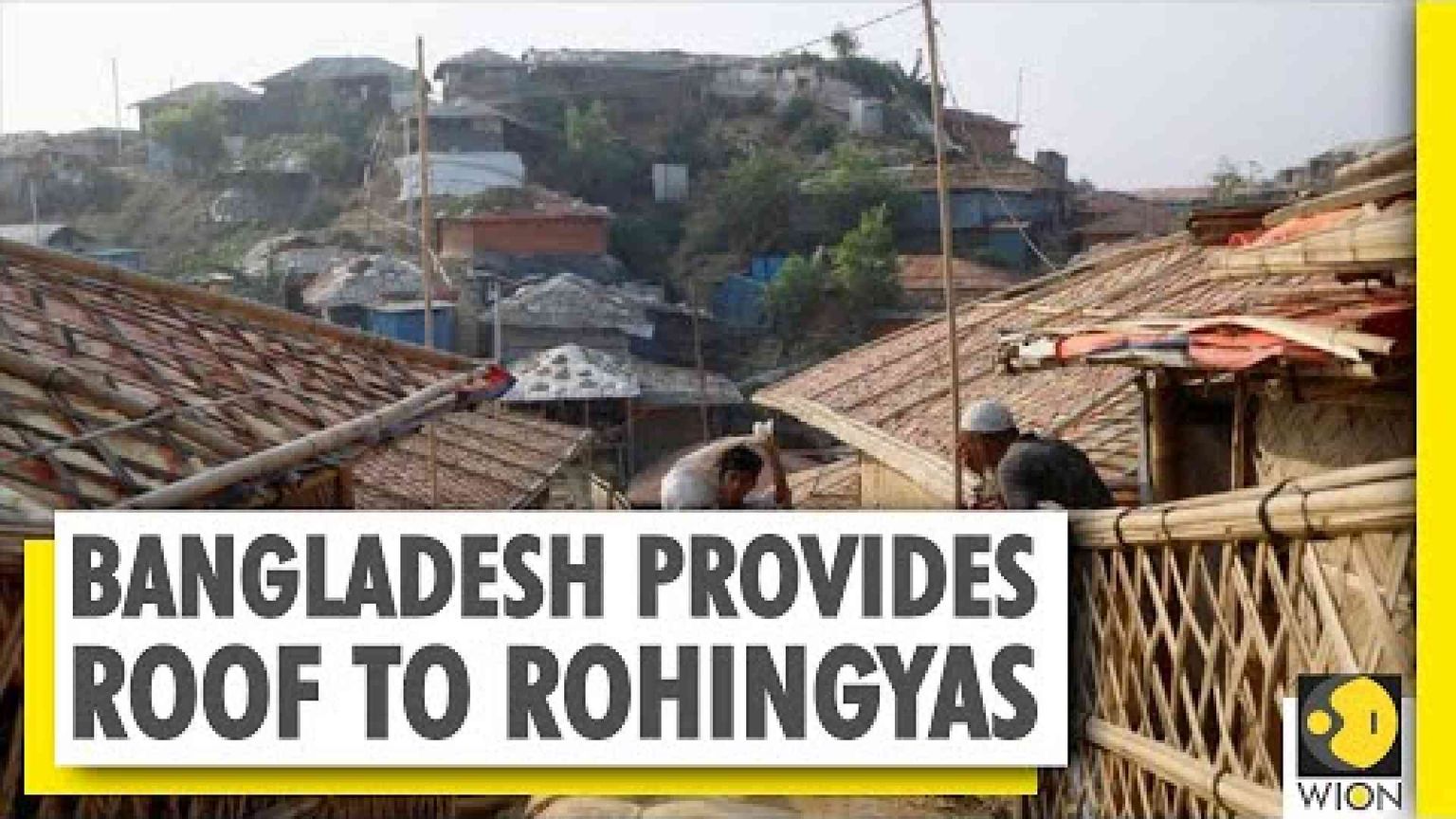 Trasferiti dal Bangladesh su un isolotto 1.600 profughi Rohingya