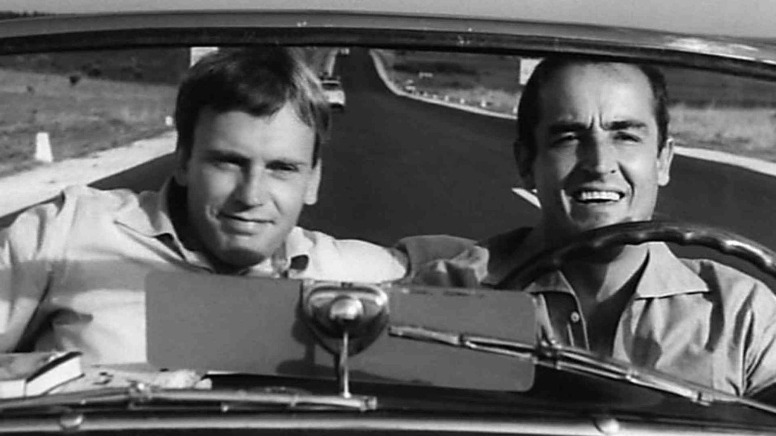 Eterno Trintignant, il suo "Sorpasso" al tempo