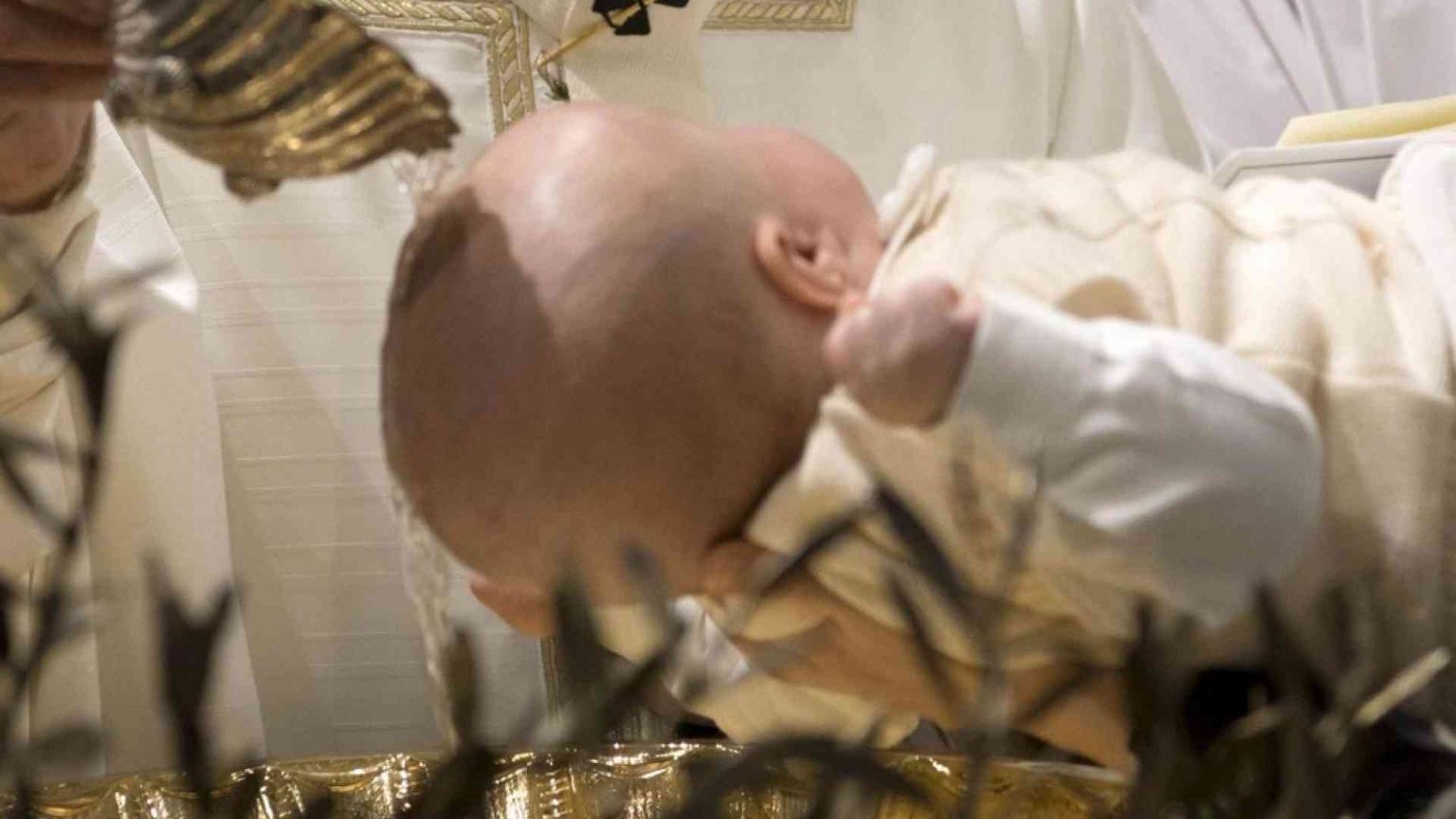 Un anno senza battesimi? Ed ecco che a San Vero Milis arriva Caterina