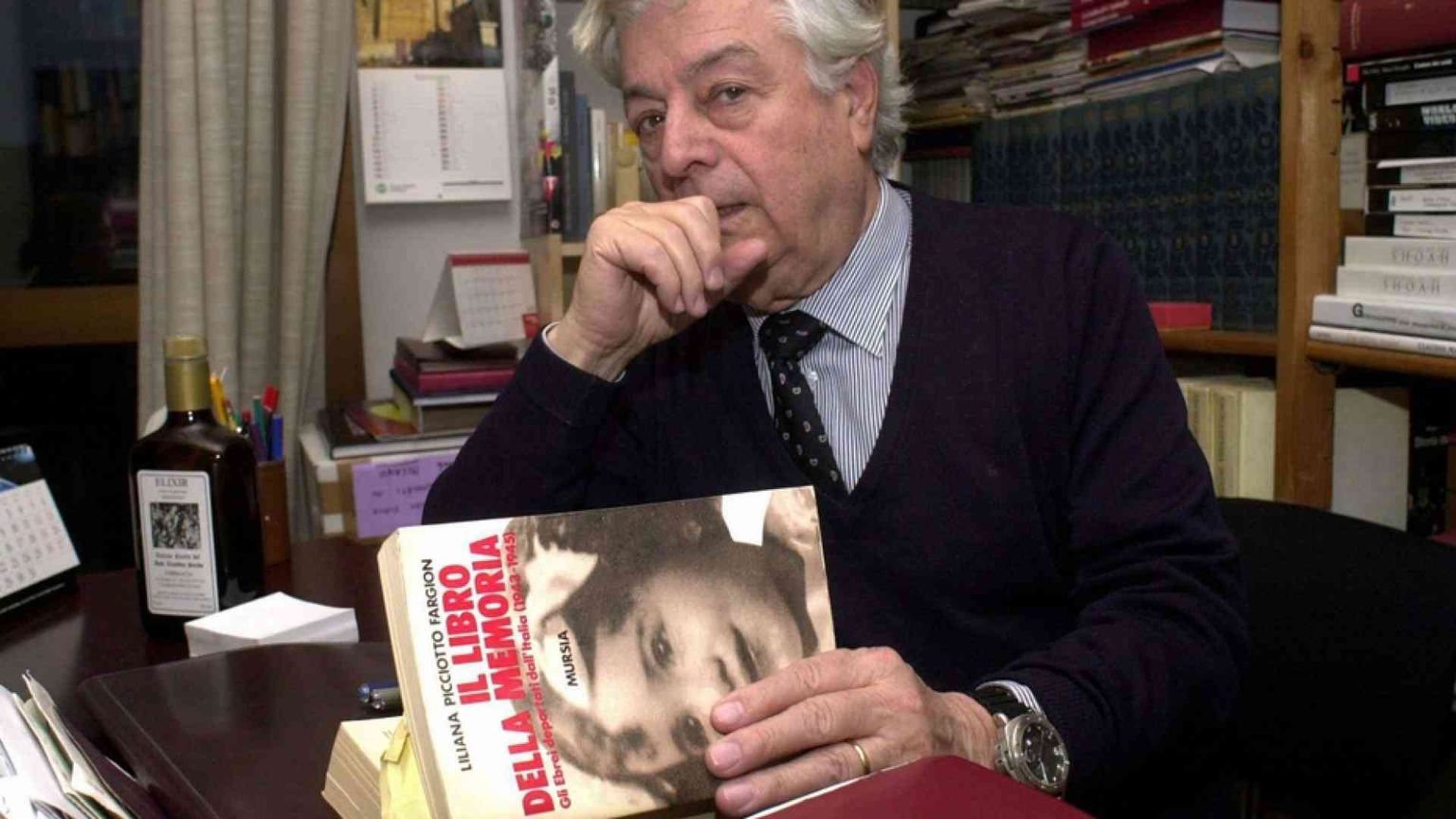 Addio a Nedo Fiano, uno degli ultimi testimoni della Shoah