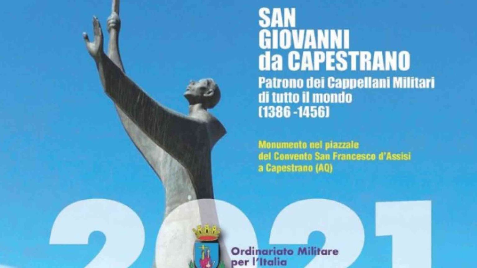 Il calendario 2021 nel ricordo del cappuccino Gianfranco Chiti