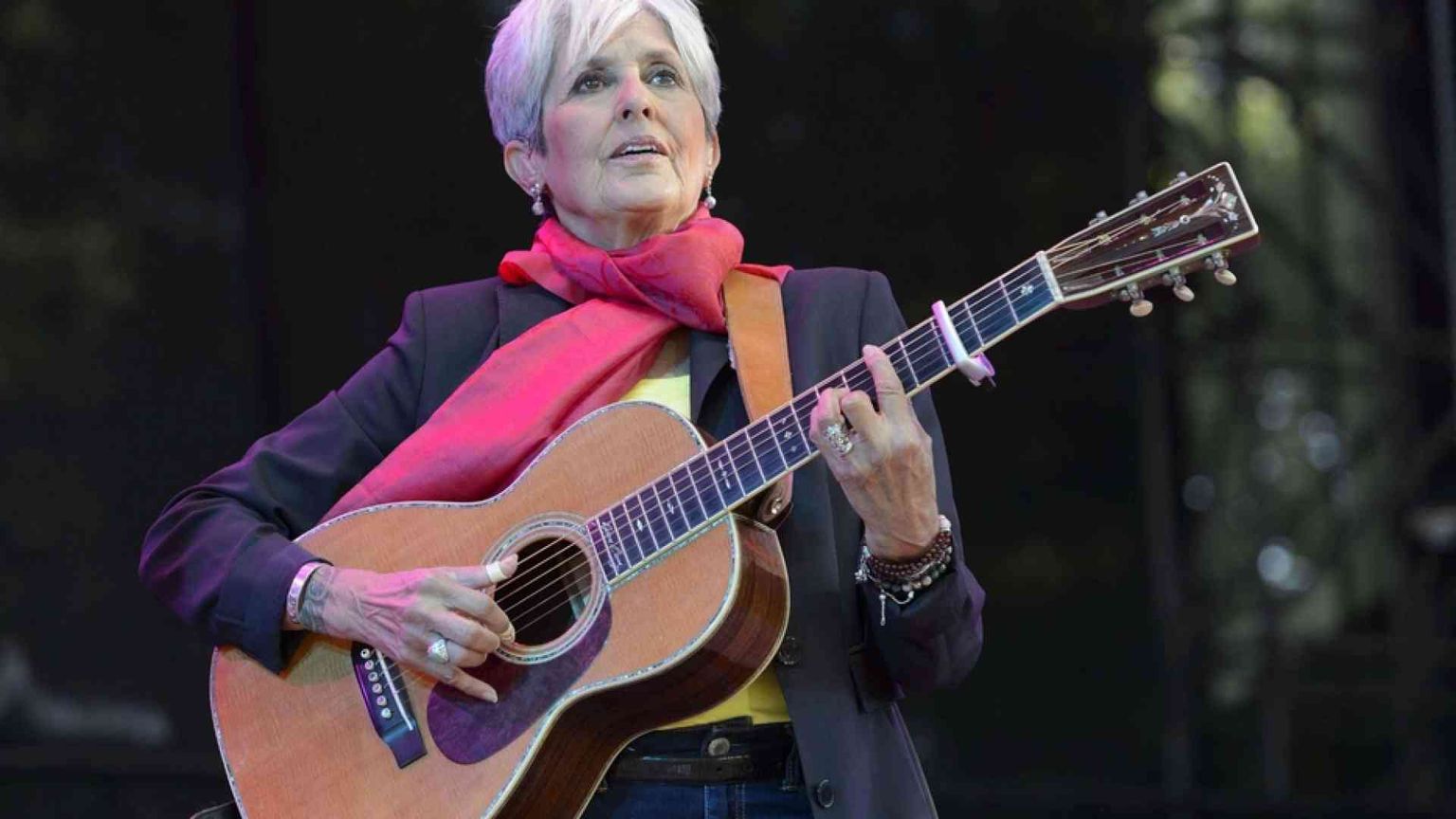 Eterna Joan Baez, 80 anni da usignolo in prima linea